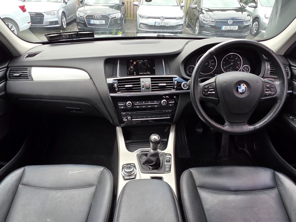2016 BMW X3