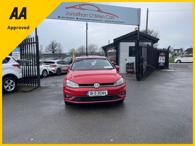 2018 Volkswagen Golf