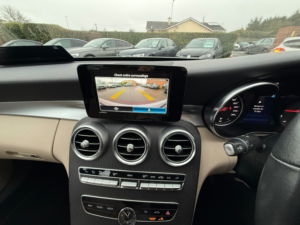 2019 Mercedes-Benz C Class