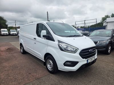 2021 Ford Transit Custom