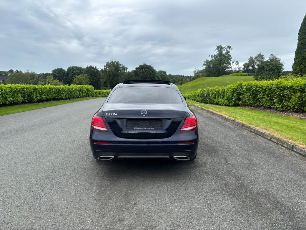 2017 Mercedes-Benz E Class