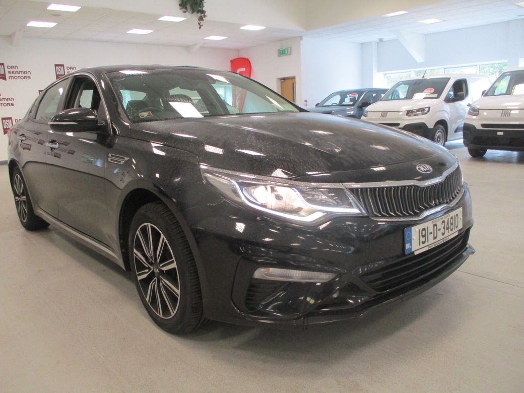 2019 Kia Optima