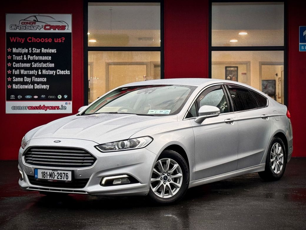 2018 Ford Mondeo