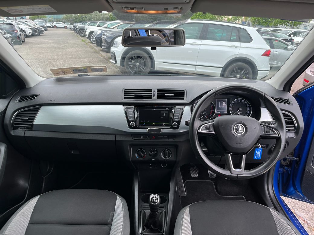2017 Skoda Fabia