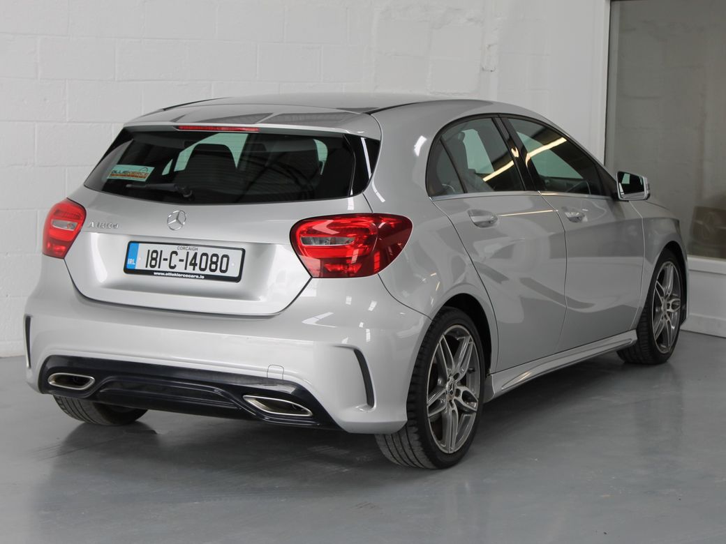 2018 Mercedes-Benz A Class