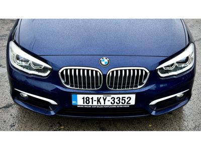 2018 BMW 1 Series
