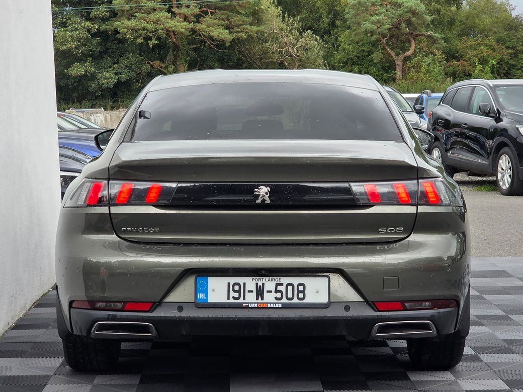 2019 Peugeot 508
