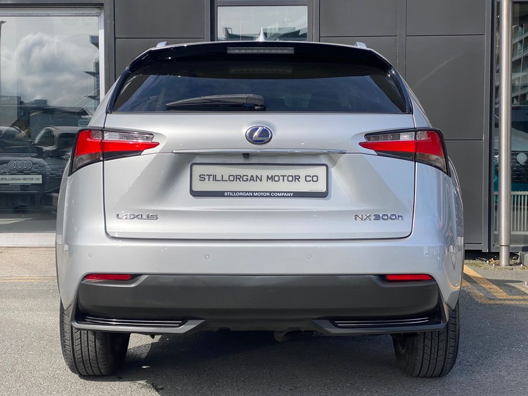 2017 Lexus NX 300h