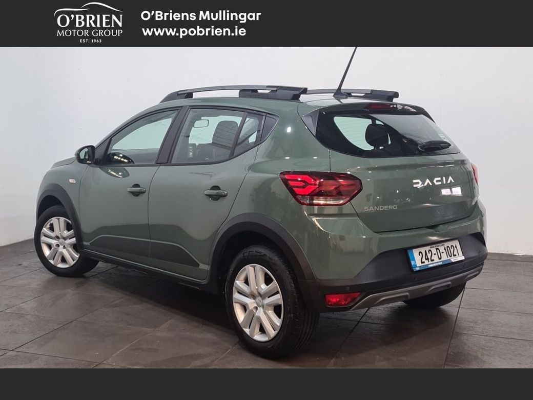 2024 Dacia Sandero Stepway