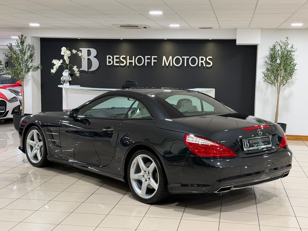 2014 Mercedes-Benz SL Class