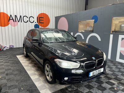2016 BMW 1 Series