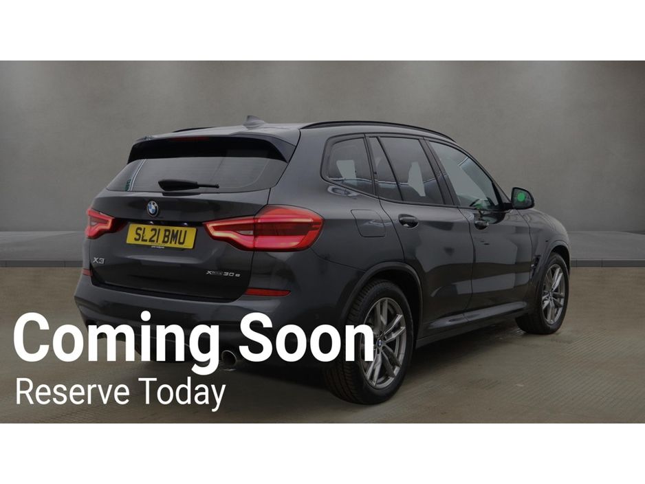 2021 BMW X3