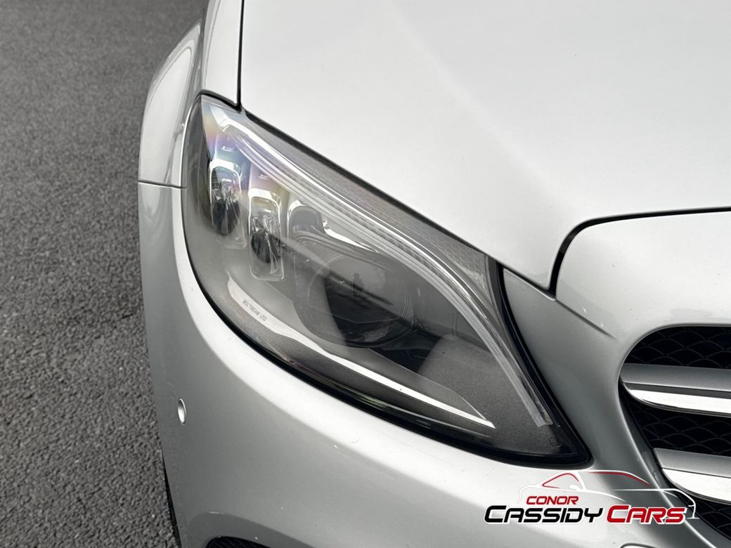 2019 Mercedes-Benz C Class