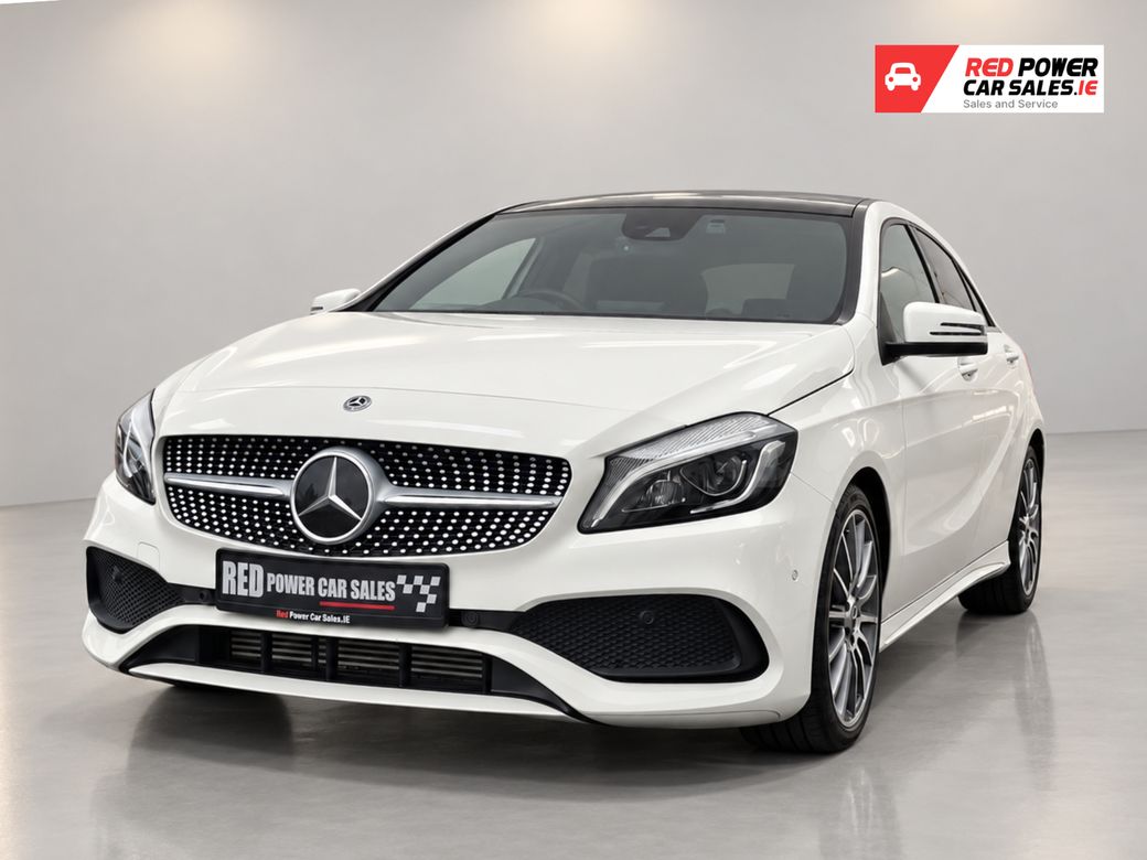 2017 Mercedes-Benz A 180