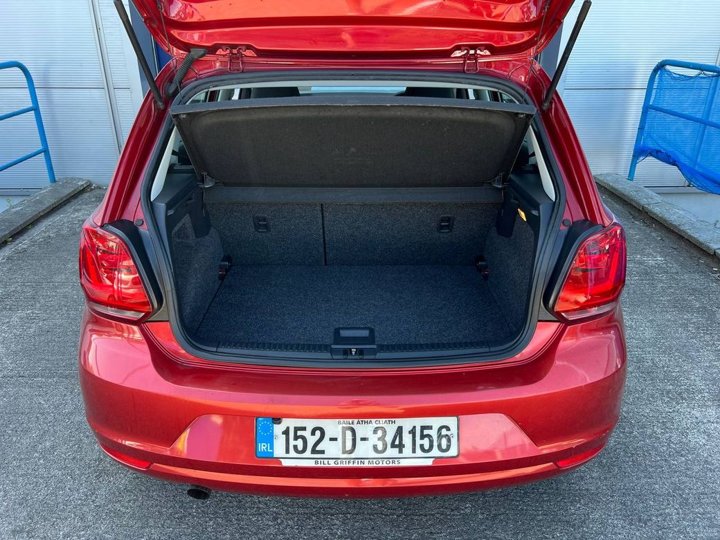 2015 Volkswagen Polo