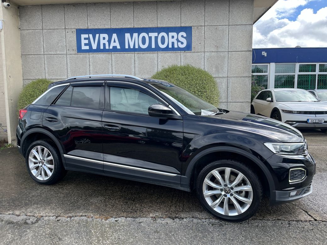 2021 Volkswagen T-Roc