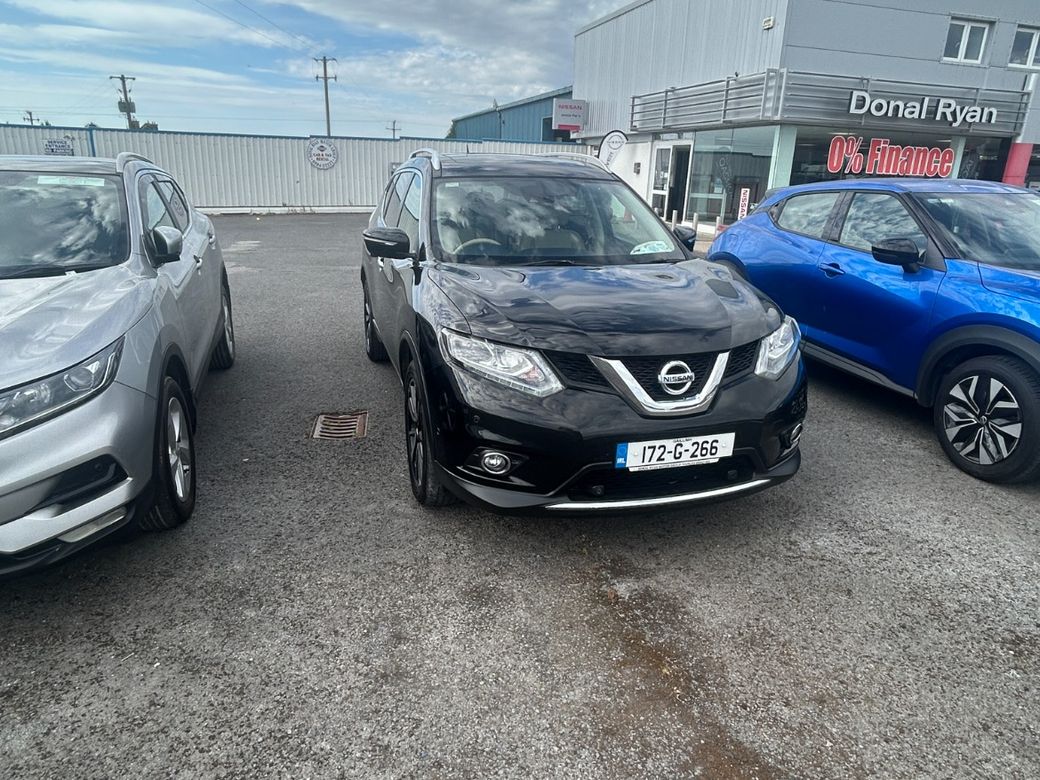 2017 Nissan X-Trail