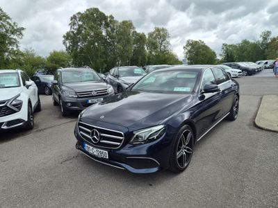2019 Mercedes-Benz E Class