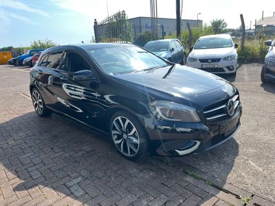 2015 Mercedes-Benz A 180