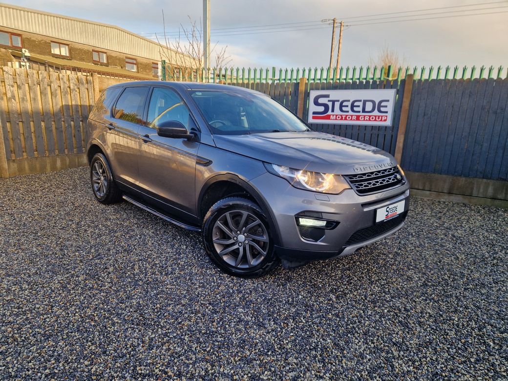 2016 Land Rover Discovery Sport