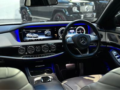 2017 Mercedes-Benz S Class