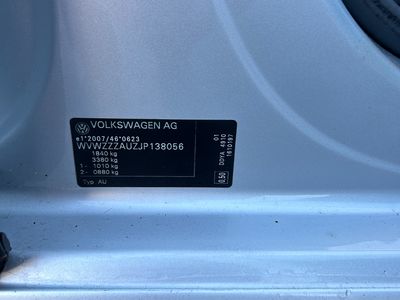 2018 Volkswagen Golf