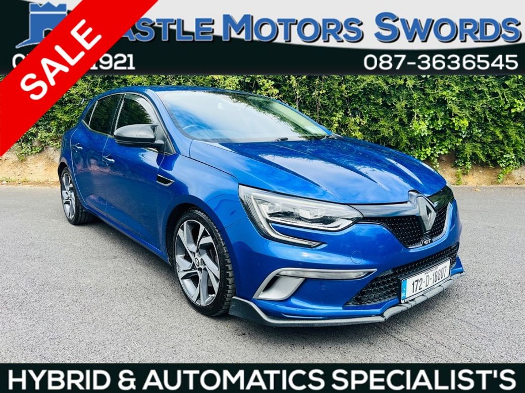 2017 Renault Megane