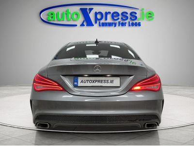 2016 Mercedes-Benz CLA Class