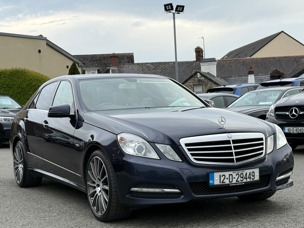 2012 Mercedes-Benz E Class
