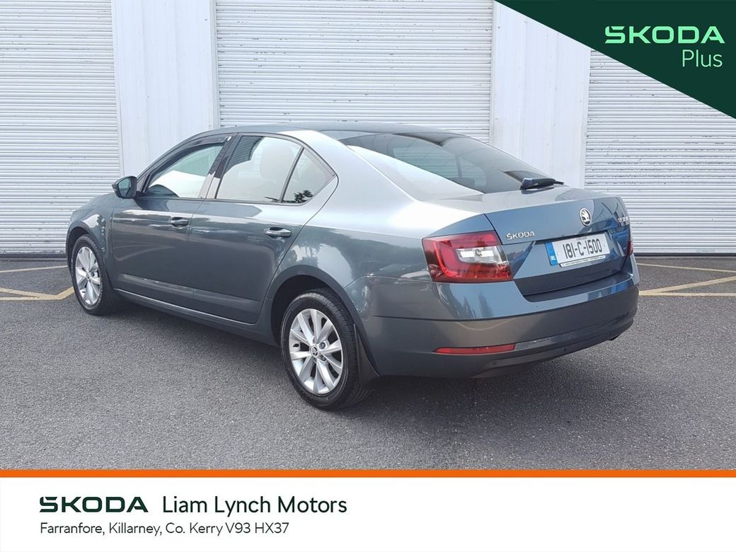 2018 Skoda Octavia