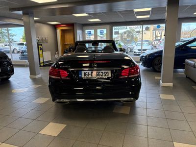 2016 Mercedes-Benz E Class