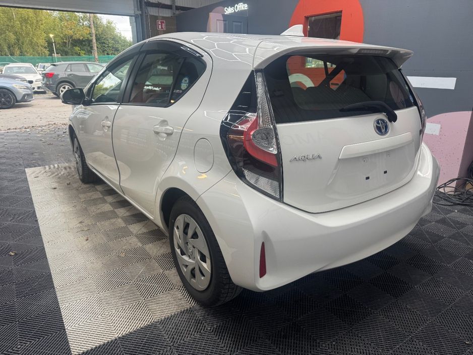 2021 Toyota Aqua