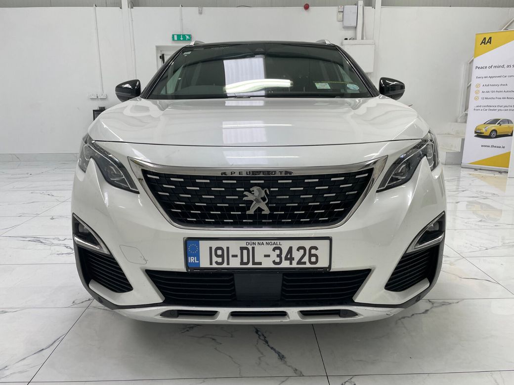 2019 Peugeot 3008