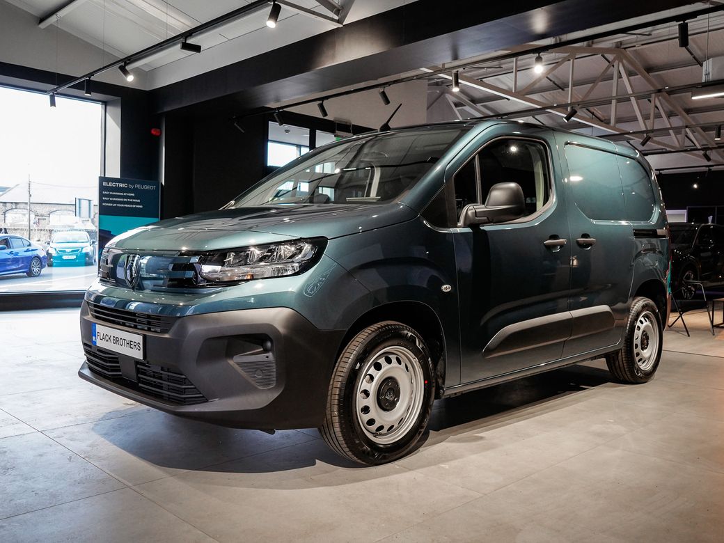 2026 Peugeot Partner