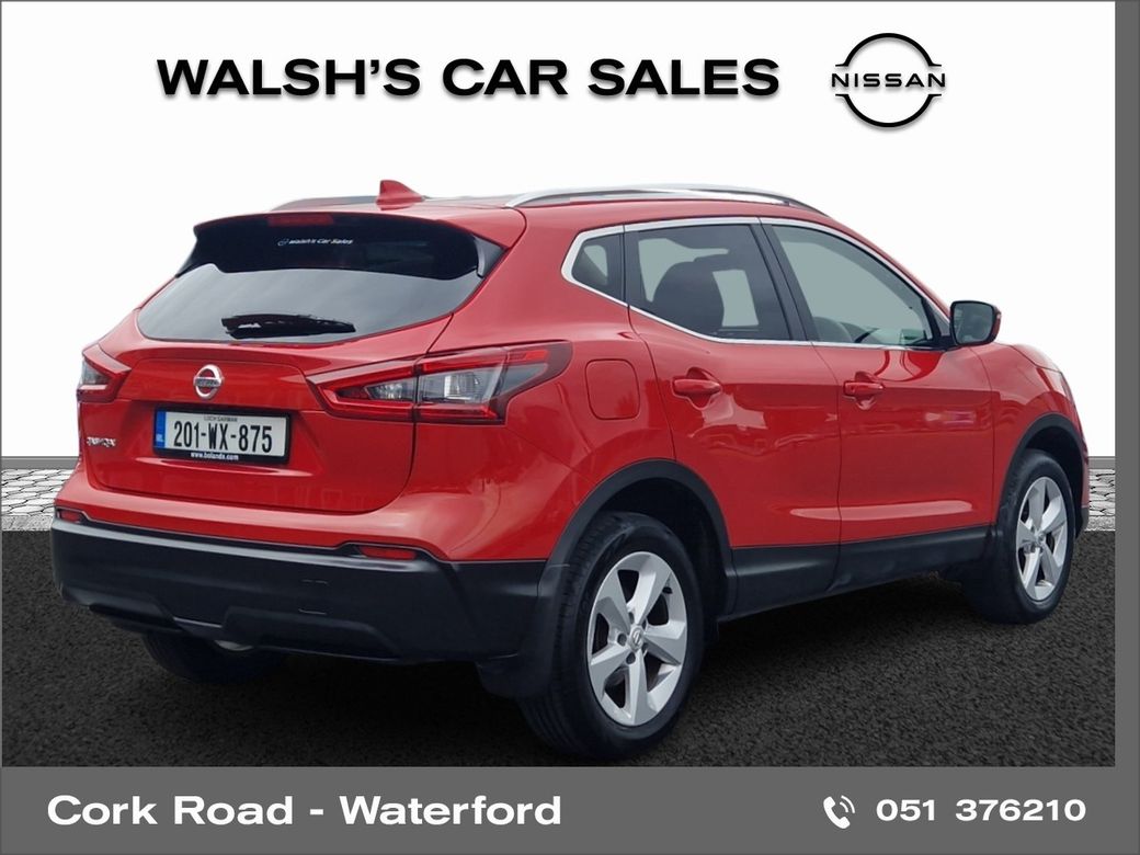 2020 Nissan Qashqai