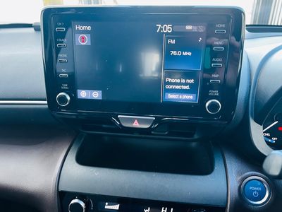 2022 Toyota Yaris Cross
