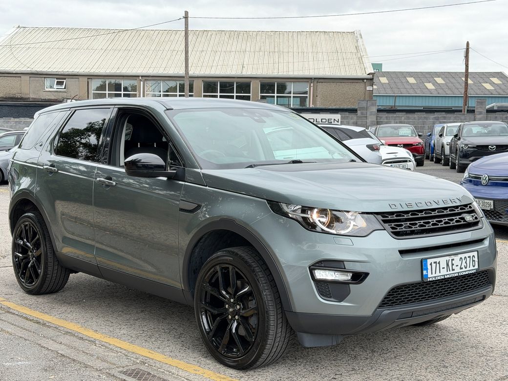 2017 Land Rover Discovery Sport