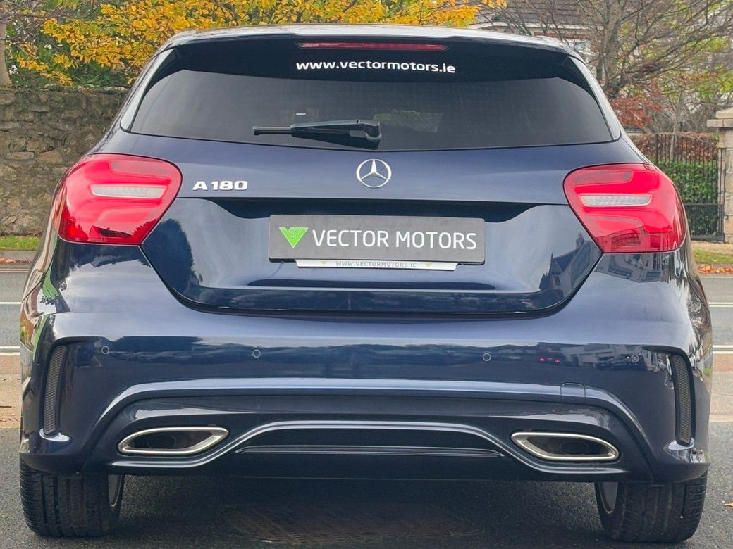 2018 Mercedes-Benz A Class