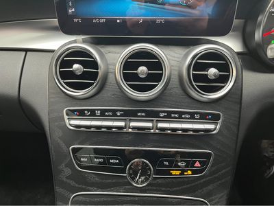 2019 Mercedes-Benz C Class