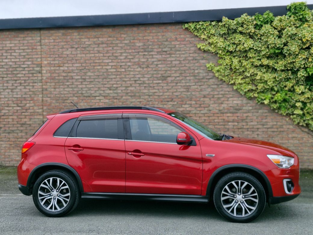 2017 Mitsubishi ASX
