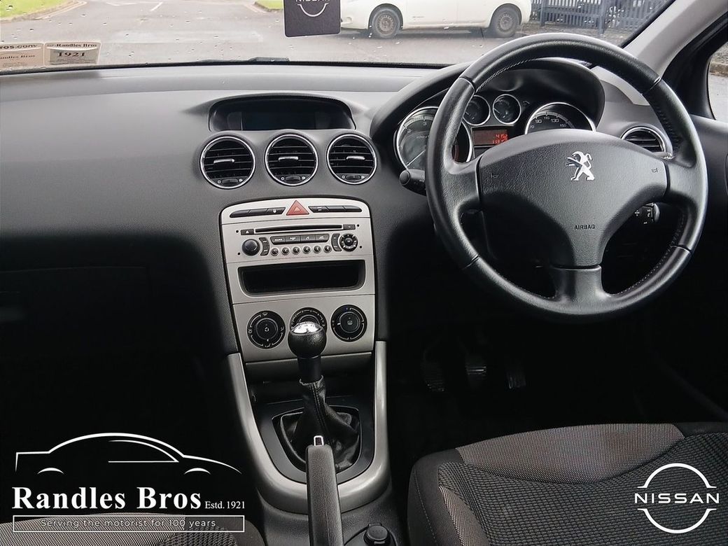 2012 Peugeot 308