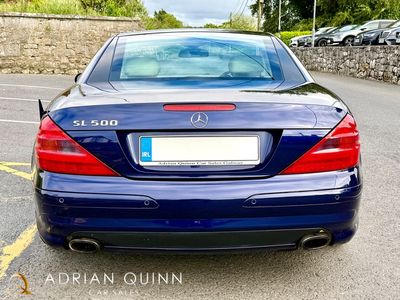2005 Mercedes-Benz SL Class