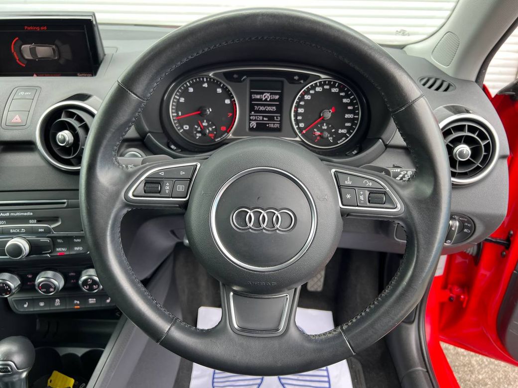 2018 Audi A1