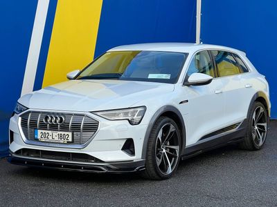 2020 Audi e-tron