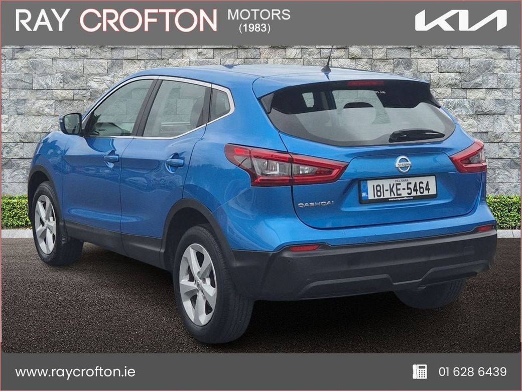 2018 Nissan Qashqai