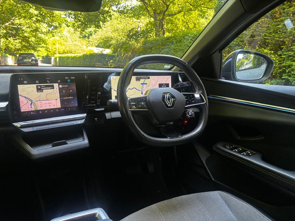 2022 Renault Megane E-Tech