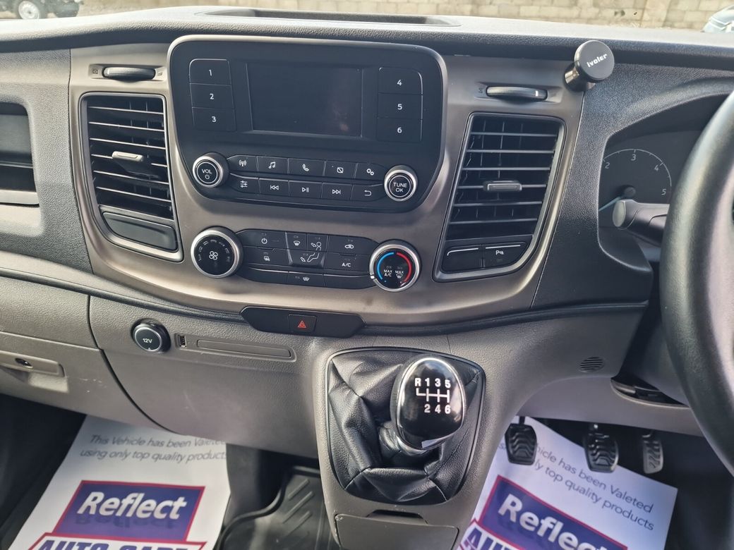 2019 Ford Transit Custom