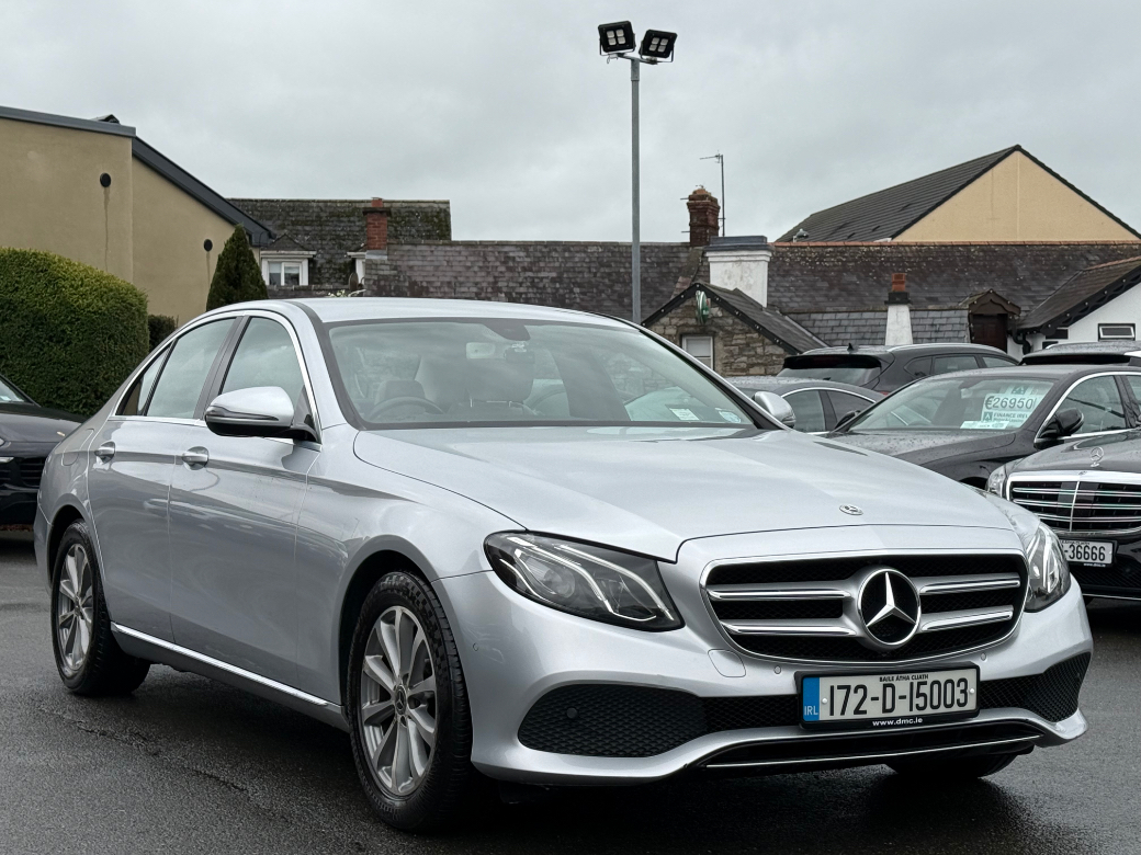 2017 Mercedes-Benz E Class