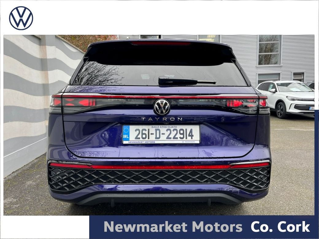 2026 Volkswagen Tayron