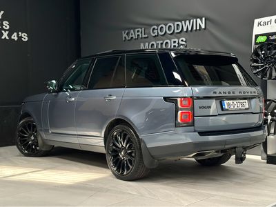 2018 Land Rover Range Rover